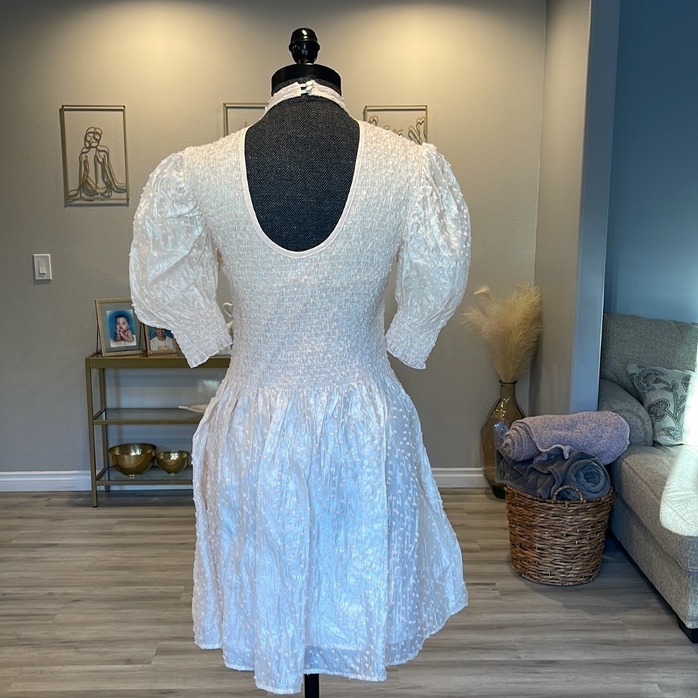 Labelrail x Olivia & Alice mini smock dress size 6 - Picture 15 of 16